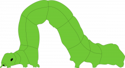 Clipart - Inchworm
