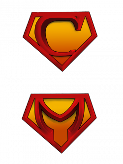 superman logo with different letters gallery for superman logo with ...