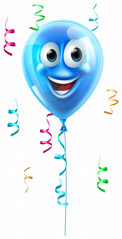 Balloon with Face PNG Clipart Picture | Gallery Yopriceville - High ...