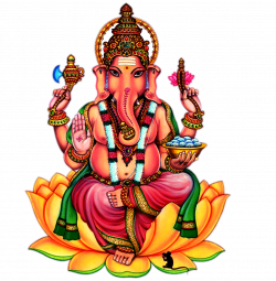 God Ganesh png images Transparent Backgound