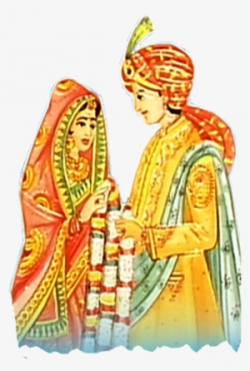 Hindu wedding transparent image free download png - Clipartix