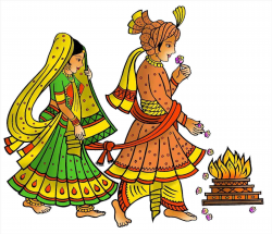 1900x1638 Indian Wedding Images Colour Clip Art | glass p ...