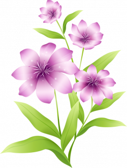 Large Light Pink Flowers Clipart | Gallery Yopriceville - High ...