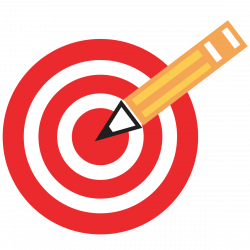 Learning Target Clipart