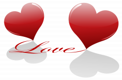 Hearts with Love PNG Clipart Picture | Gallery Yopriceville - High ...