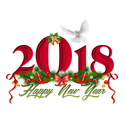 2018 Red PNG Clipart Image,2018 PNG Logo, 2018 ping logo, 2018 ...
