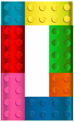Lego Number Zero PNG Transparent Clip Art Image | Silhouette ...