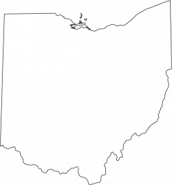 Ohio Clip Art State Outline | Clipart Panda - Free Clipart Images