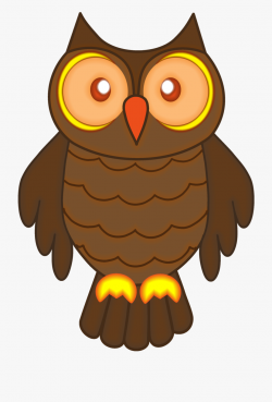 Fall Owl Clip Art Viewing Gallery - Owl Clipart Transparent ...