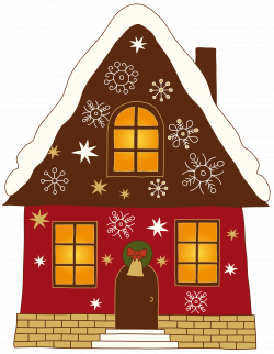 Christmas Painted House PNG Clipart | Gallery Yopriceville - High ...
