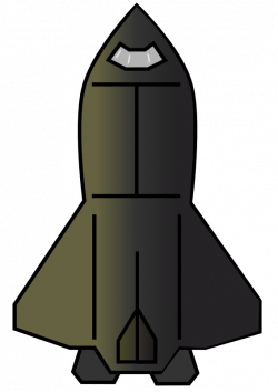 This simple spaceship clip art | Clipart Panda - Free Clipart Images