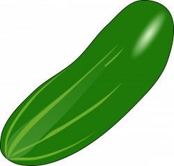 Bean clipart cucumber - Pencil and in color bean clipart cucumber