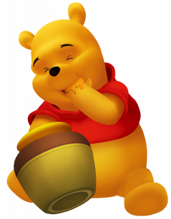 Winnie the Pooh Transparent Image | Gallery Yopriceville - High ...