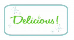 Delicious Word Clipart