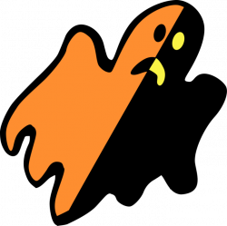 Halloween Ghost Apparition Spook - Vector Image
