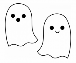 Cute Ghost Clipart Emoji - Cute Ghosts {#4626419} - Pngtube