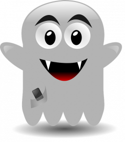 Cute Ghost Clipart#4612583 - Shop of Clipart Library