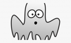Cute Ghost Cliparts - Character Ghost #1241812 - Free ...