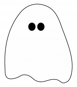 Ghost Collection Of Halloween Clipart For Kids Cute ...