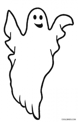 Printable Ghost Coloring Pages For Kids | Cool2bKids ...