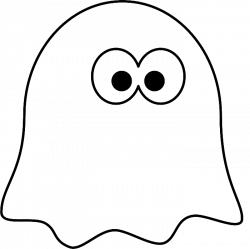 Coloring Little Ghost Coloring Pages Art Ideas For My Class on Kids ...