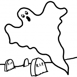 Scary ghost clipart – Gclipart.com