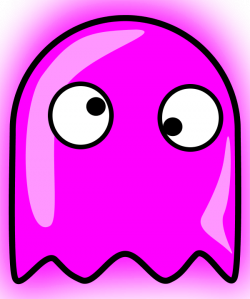 28+ Collection of Pacman Ghost Clipart | High quality, free cliparts ...