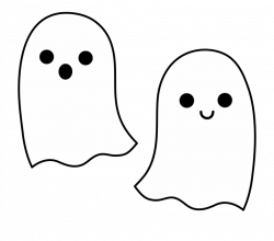 Ghost Cartoon Cute Clipart Free Images Transparent Png - AZPng