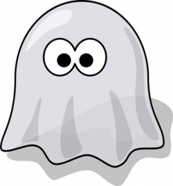 Child in ghost costume. | Clipart Panda - Free Clipart Images