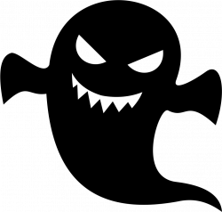 Creepy Ghost Svg Png Icon Free Download (#30446) - OnlineWebFonts.COM