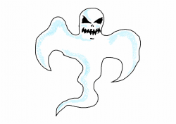 Scary Halloween Ghost Clipart - Scary Ghosts Clip Art ...