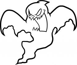 Scary Ghost Clipart | Free download best Scary Ghost Clipart ...