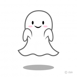 Cute Ghost Clipart Free Picture｜Illustoon