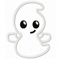 Cute baby ghost clipart - Clip Art Library