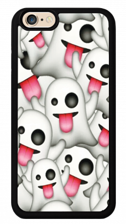 Ghost Emoji Cellphone Case - UnikCase