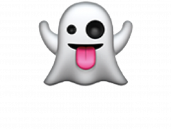 ghost emoji freetoedit - Sticker by Avşin Tekin