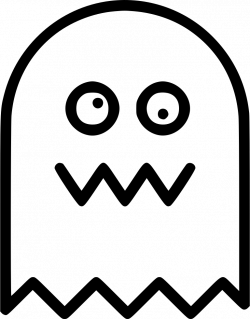 Pacman Ghost Drawing at GetDrawings.com | Free for personal use ...