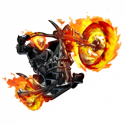 Ghost Rider Bike PNG File | PNG Mart