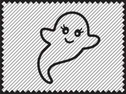 Cute Halloween Ghost Clipart, Ghost SVG file, Cameo file, Iron on Transfer  file, Cricut file, Laser Cutting and Engraving file, PNG file