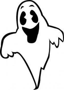 Ghost Clip Art Images Black And White | Clipart Panda - Free ...