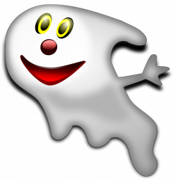 Ghost | Free Stock Photo | Illustration of a halloween ghost | # 12113