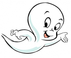 Friendly ghost clipart - Clip Art Library