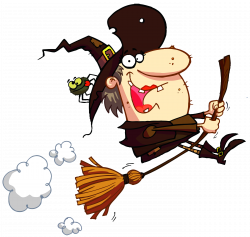 Funny Halloween Witch | Events | Pinterest | Clipart gallery ...