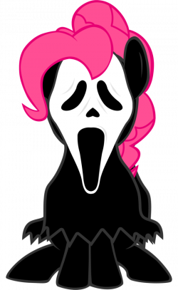 Pinkie Pie Ghost Face by LcPsycho on DeviantArt