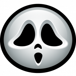 Ghostface Icon | Halloween Avatar Iconset | Hopstarter