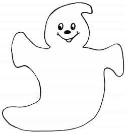 28+ Collection of Ghost Clipart Template | High quality, free ...