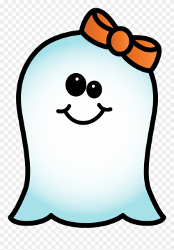 Clipart Ghost Girly - Cute Ghost Clip Art - Png Download ...