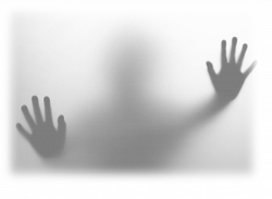 Ghost Behind The Glass PNG by KarahRobinson-Art | Hands | Pinterest