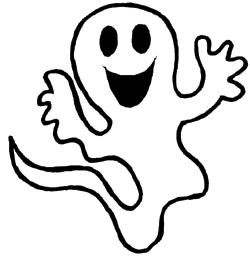 of Happy Ghost Clipart | Clipart Panda - Free Clipart Images
