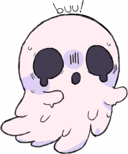 28+ Collection of Kawaii Ghost Drawing | High quality, free cliparts ...